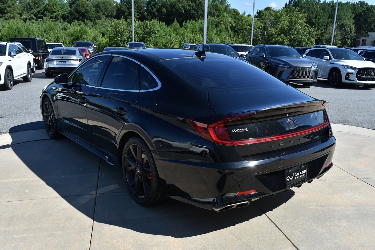 2022 Hyundai Sonata N Line Night Edition Image 9 of 40
