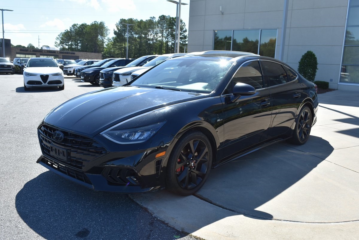 2022 Hyundai Sonata N Line Night Edition Image 2 of 40