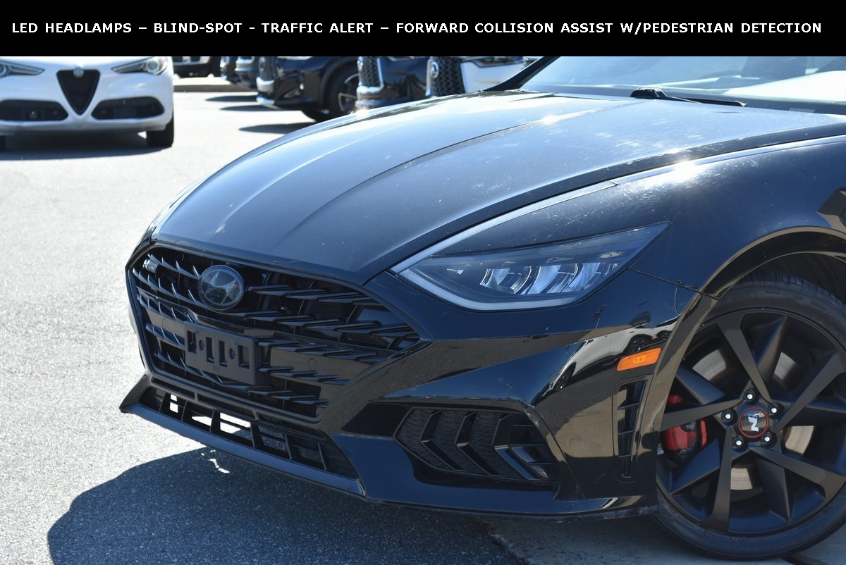 2022 Hyundai Sonata N Line Night Edition Image 34 of 40