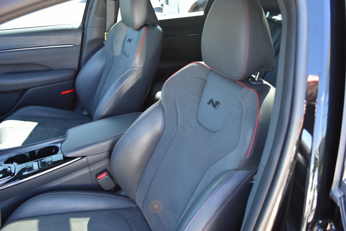 2022 Hyundai Sonata N Line Night Edition Image 15 of 40