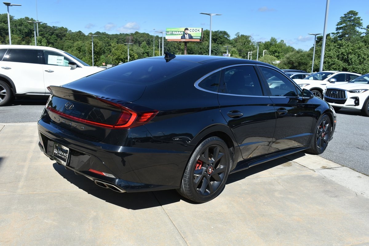 2022 Hyundai Sonata N Line Night Edition Image 7 of 40