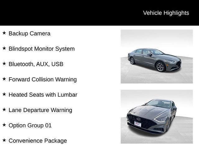 2022 Hyundai Sonata SEL Image 3 of 32