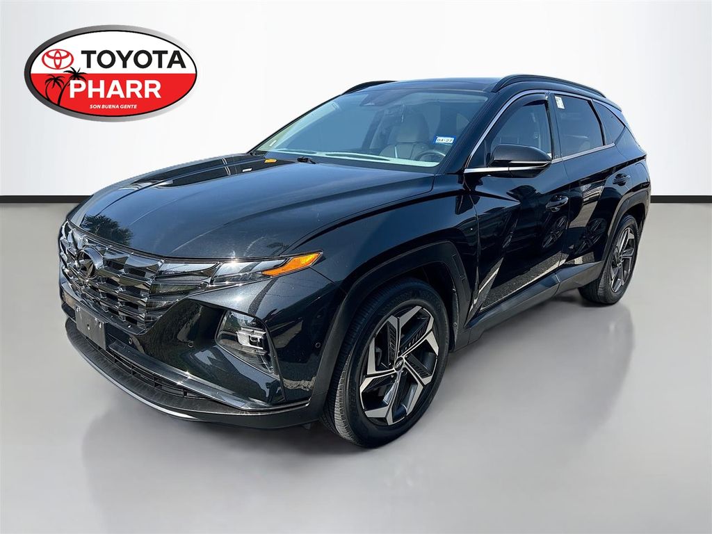 2022 Hyundai Tucson Limited Image 1 of 1