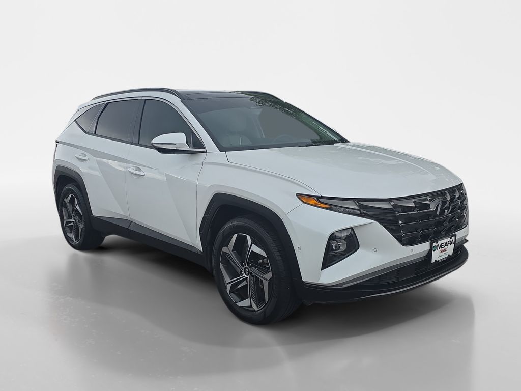 2022 Hyundai Tucson Limited Image 3 of 24