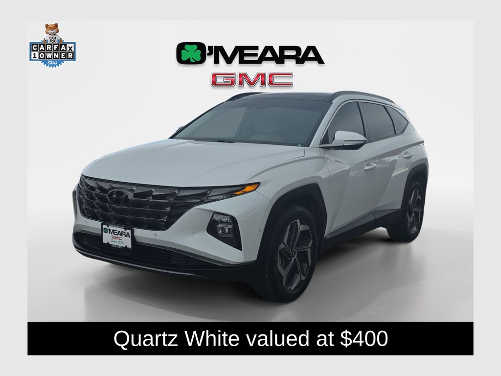 2022 Hyundai Tucson Limited Image 1 of 24