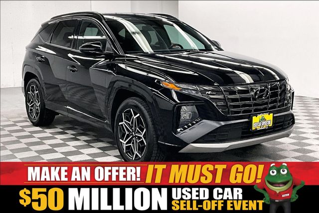 2022 Hyundai Tucson N Line Image 3 of 40