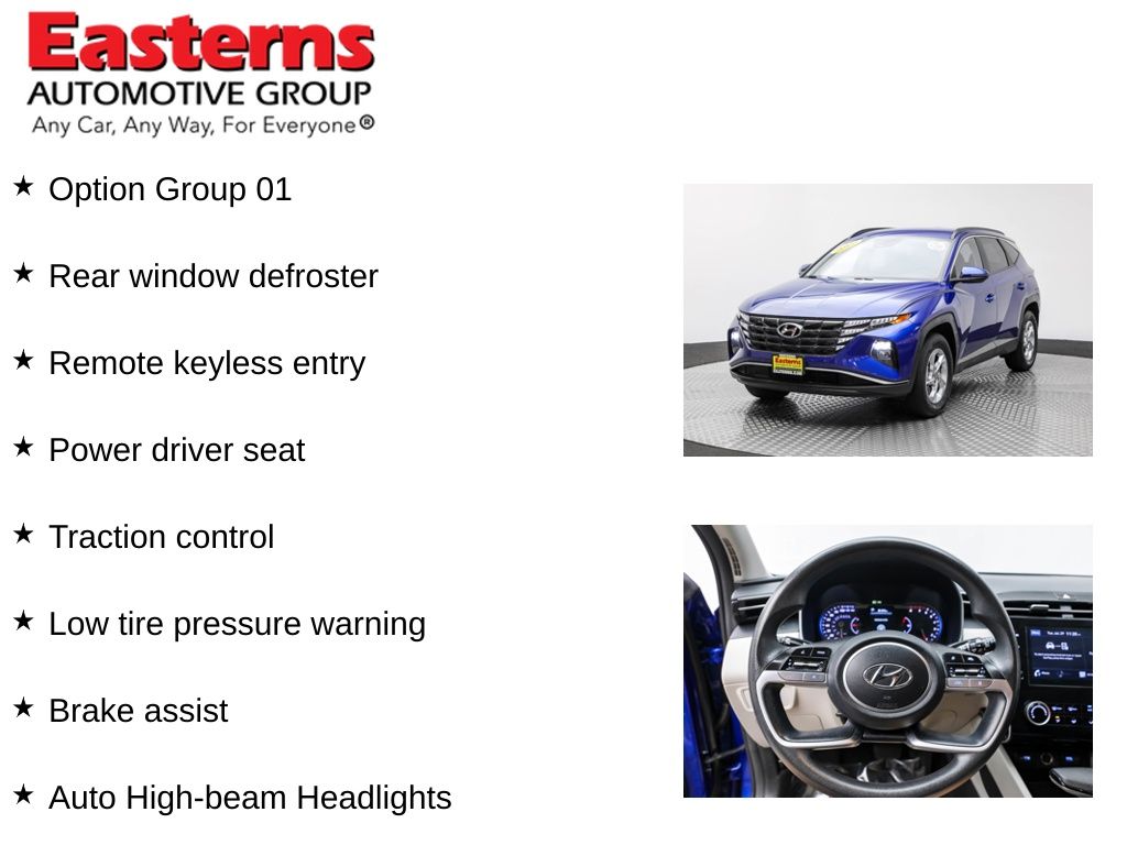 2022 Hyundai Tucson SEL Image 60 of 64