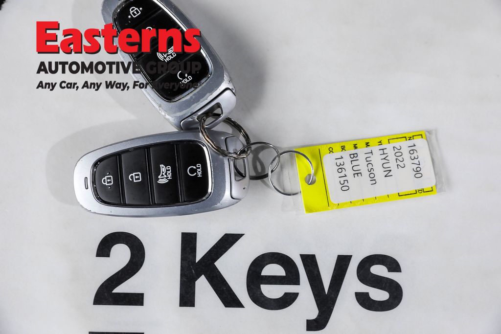 2022 Hyundai Tucson SEL Image 53 of 64