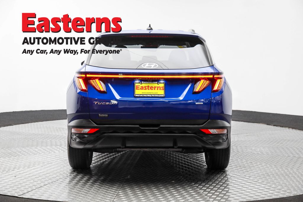 2022 Hyundai Tucson SEL Image 29 of 66