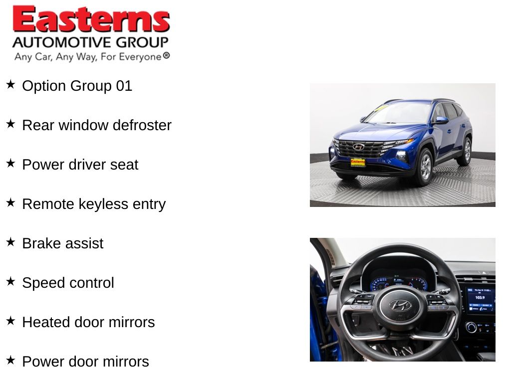 2022 Hyundai Tucson SEL Image 62 of 66