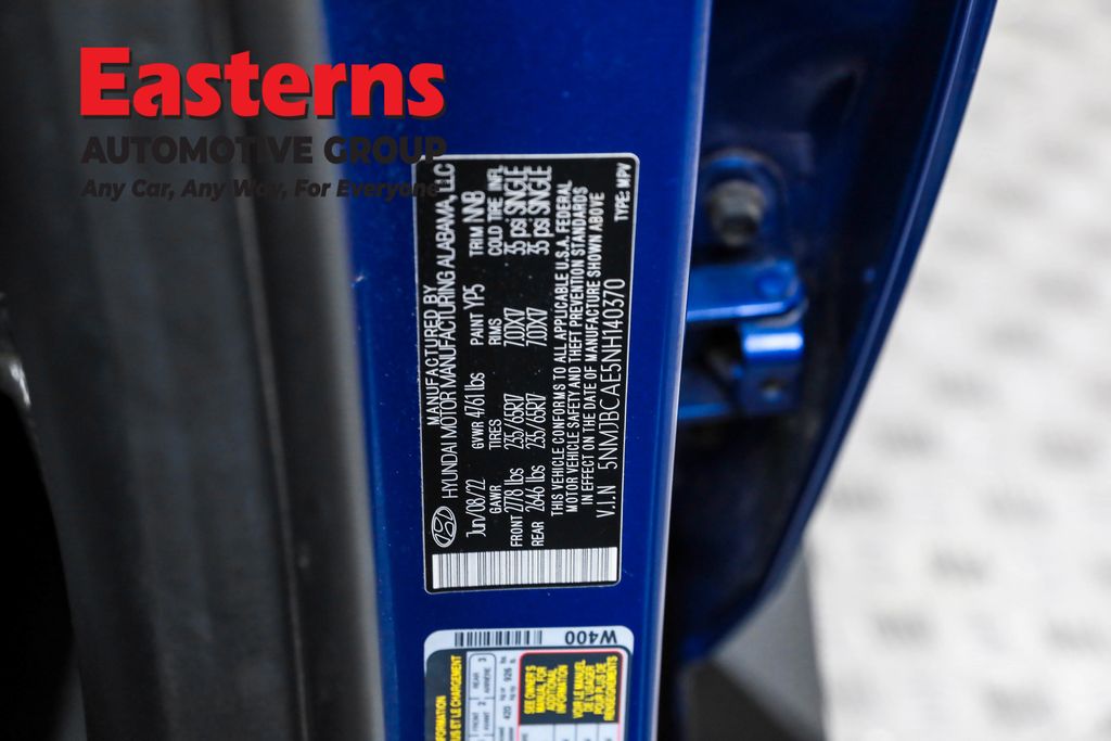 2022 Hyundai Tucson SEL Image 59 of 66