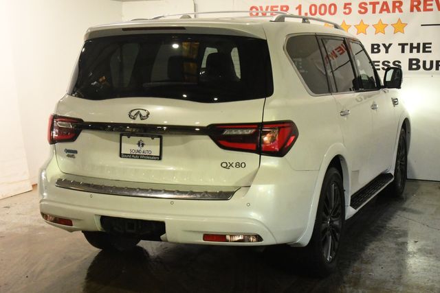 2022 INFINITI QX80 Premium Select Image 4 of 29