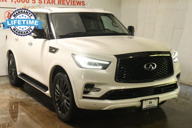 2022 INFINITI QX80 Premium Select Image 3 of 29