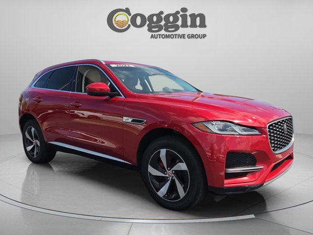 2022 Jaguar F-Pace S Image 3 of 41