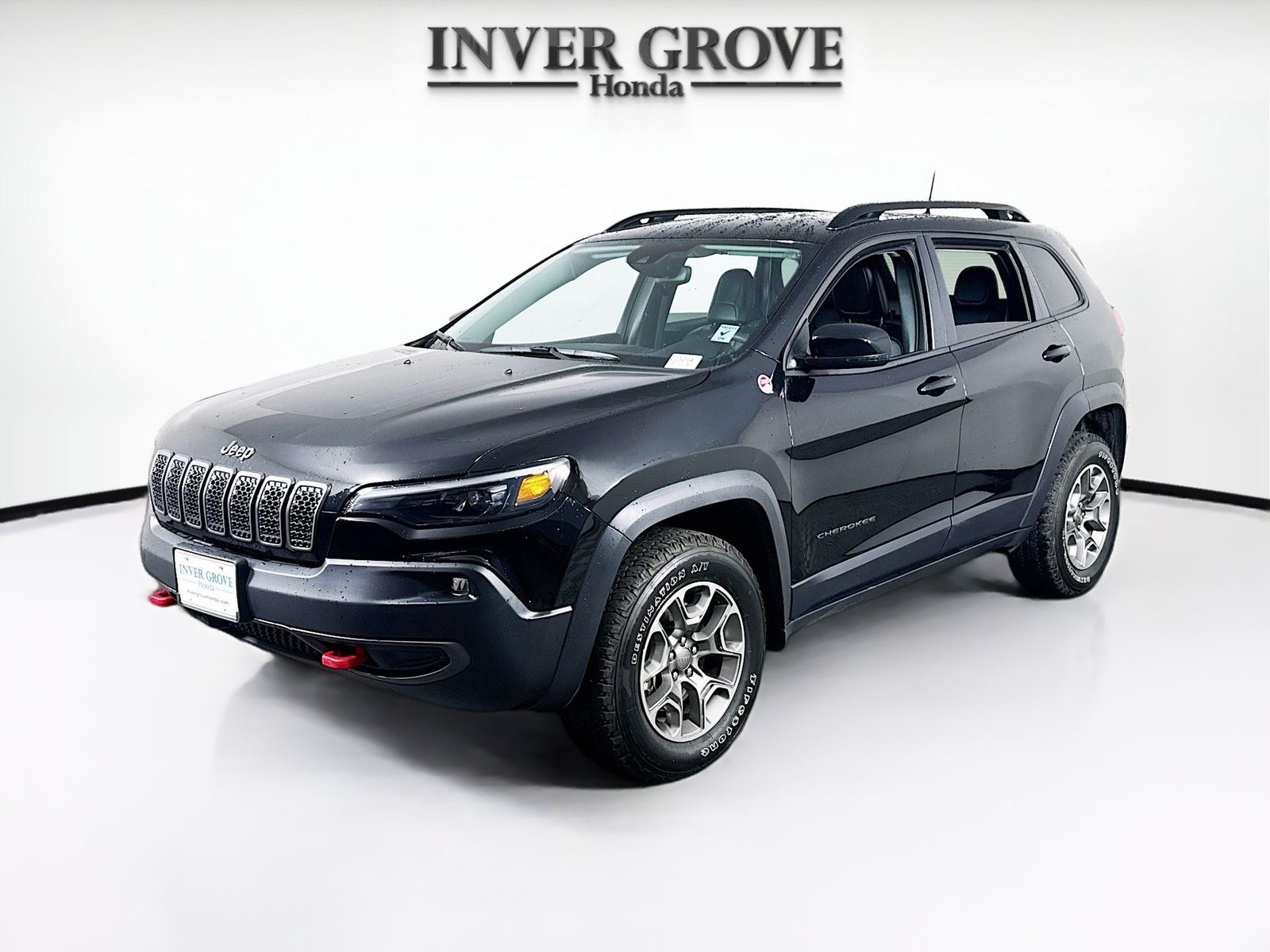 2022 Jeep Cherokee Trailhawk Image 1 of 20
