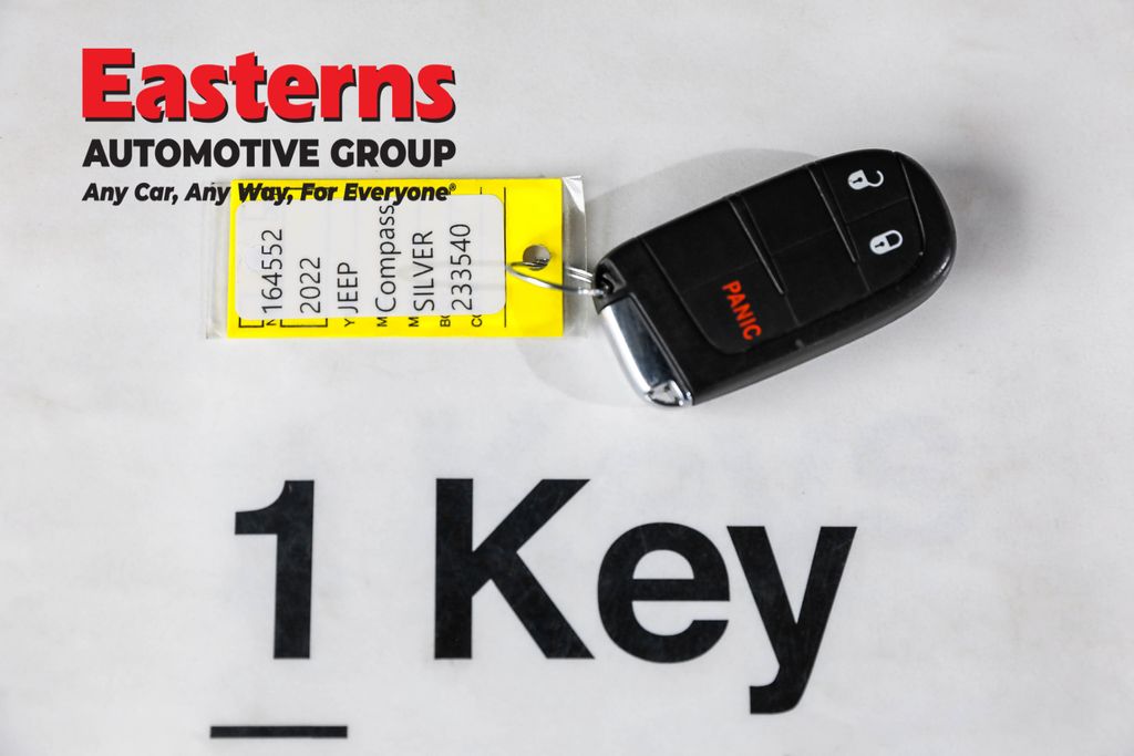 2022 Jeep Compass Latitude Image 57 of 62