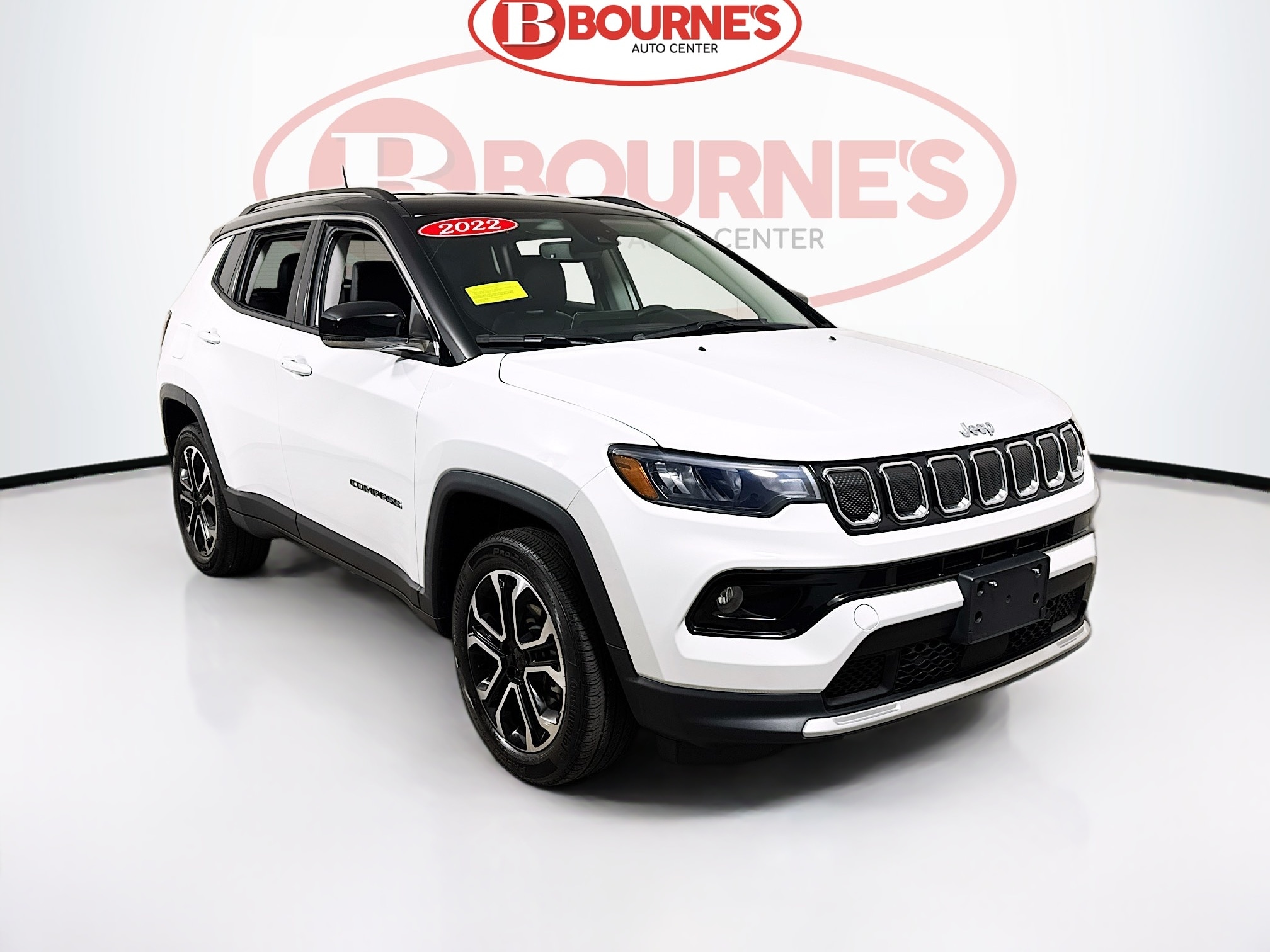 2022 Jeep Compass Limited Image 3 of 29