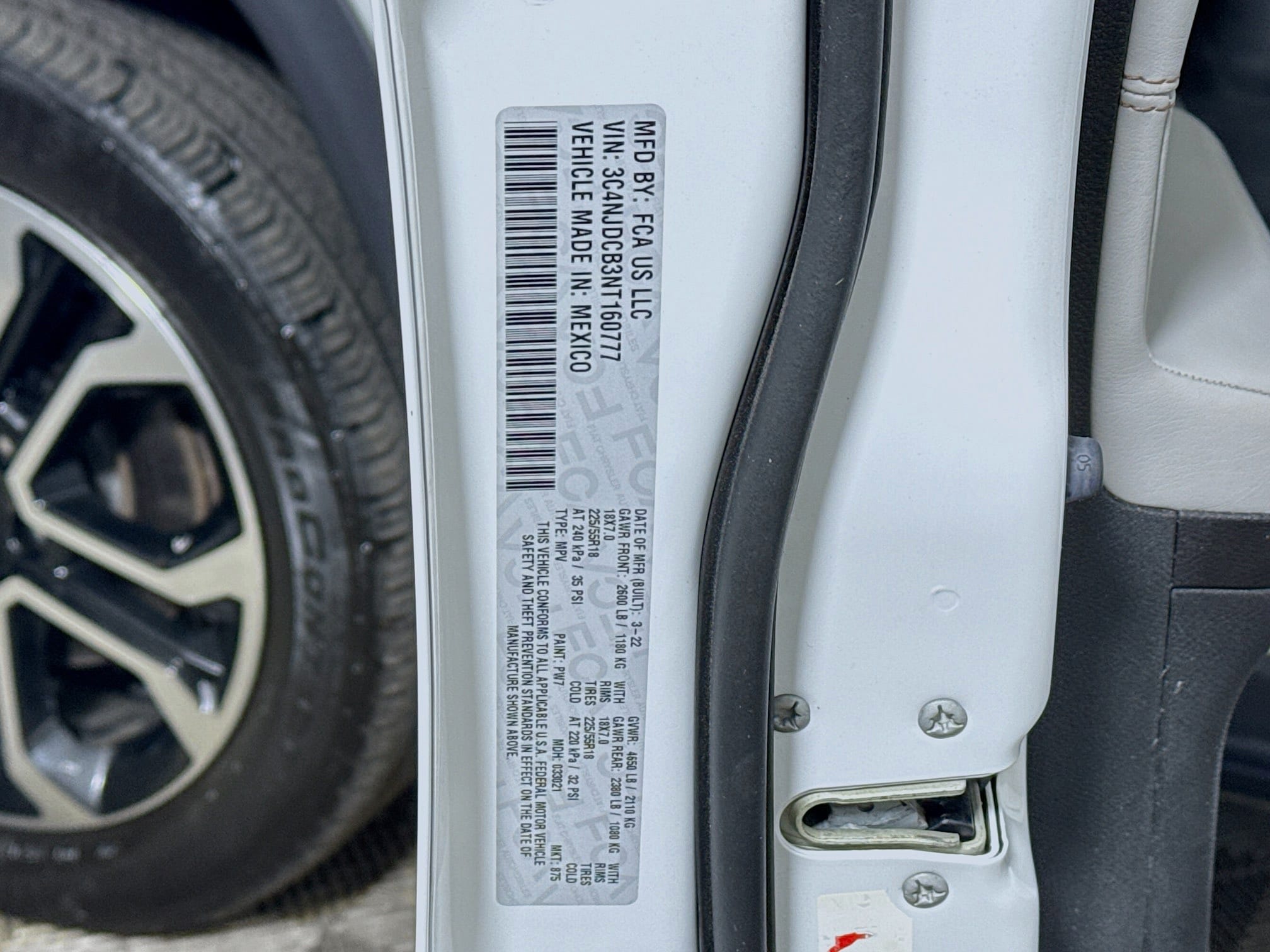 2022 Jeep Compass Limited Image 25 of 29