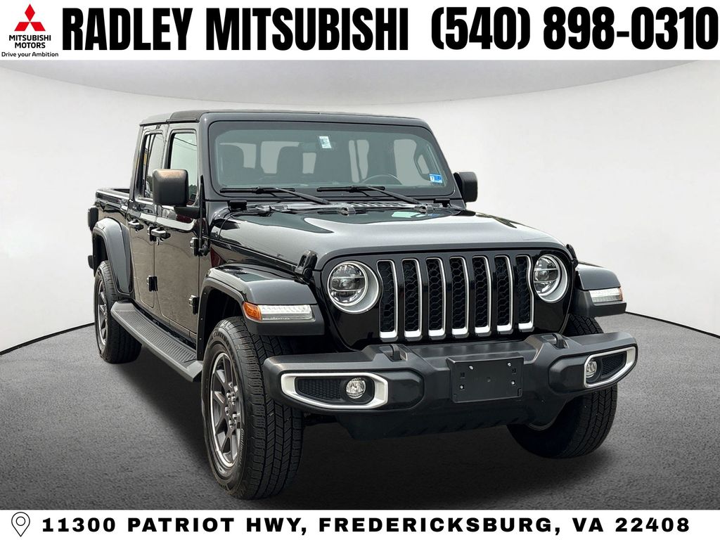 2022 Jeep Gladiator Overland Image 3 of 21