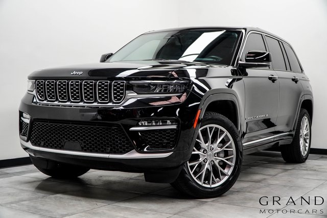 2022 Jeep Grand Cherokee Summit Image 1 of 50