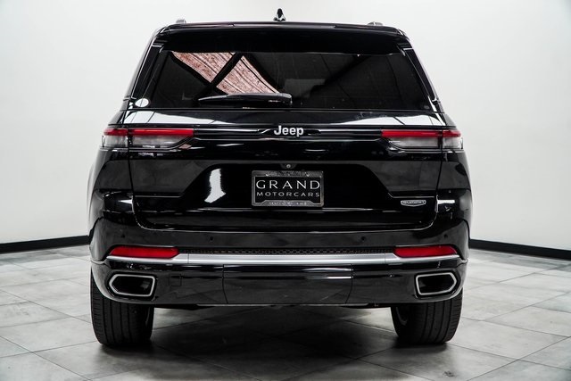 2022 Jeep Grand Cherokee Summit Image 7 of 50