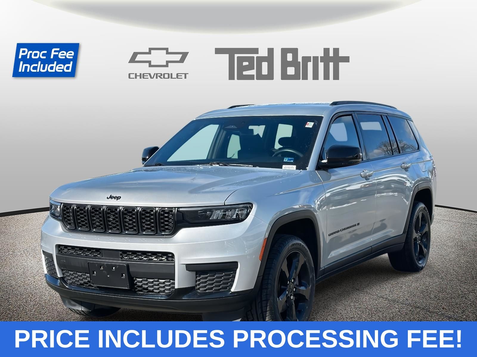 2022 Jeep Grand Cherokee L Altitude Image 1 of 28