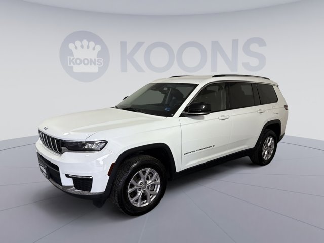 2022 Jeep Grand Cherokee L Limited Image 1 of 26
