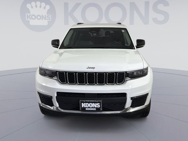 2022 Jeep Grand Cherokee L Limited Image 2 of 26