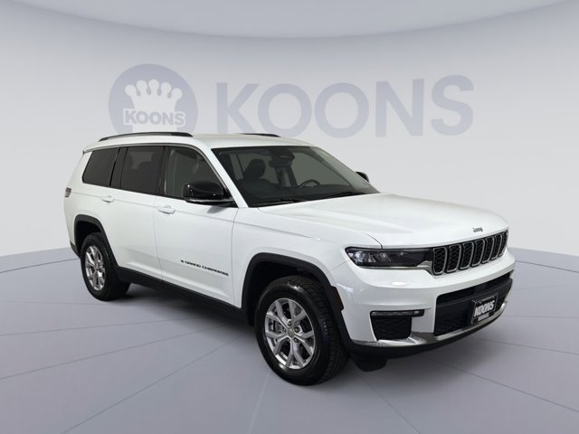 2022 Jeep Grand Cherokee L Limited Image 3 of 26