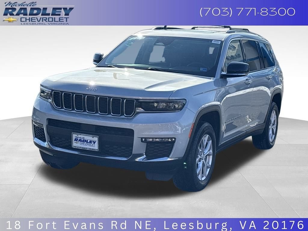 2022 Jeep Grand Cherokee L Limited Image 1 of 23