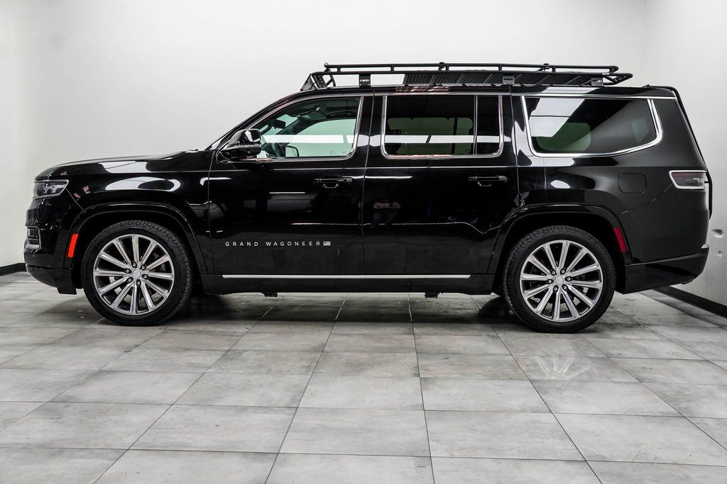 2022 Jeep Grand Wagoneer Series II Image 8 of 49