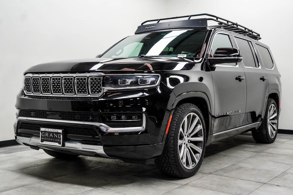 2022 Jeep Grand Wagoneer Series II Image 1 of 49