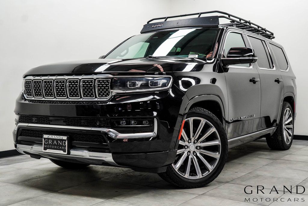 2022 Jeep Grand Wagoneer Series II Image 3 of 49