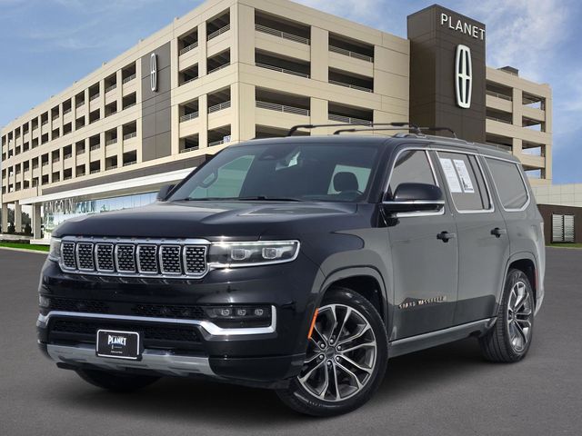 2022 Jeep Grand Wagoneer Series III Image 1 of 33