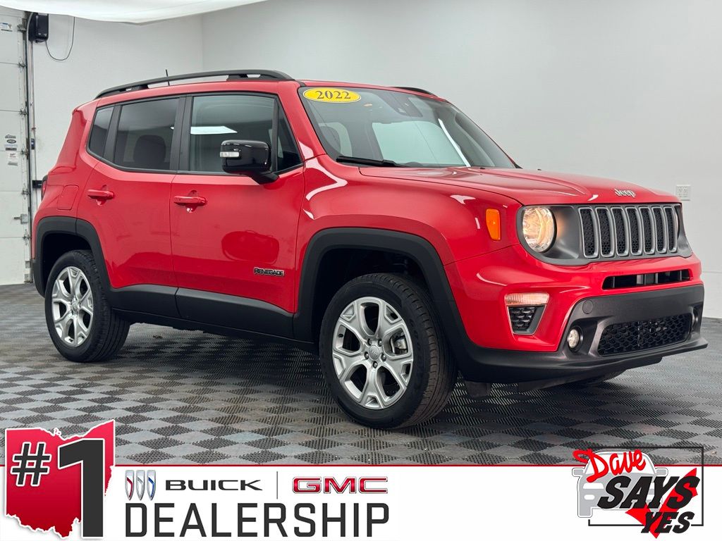 2022 Jeep Renegade Limited Image 3 of 42