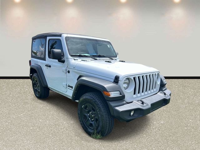 2022 Jeep Wrangler Sport Image 3 of 36