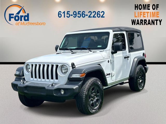 2022 Jeep Wrangler Sport Image 1 of 36