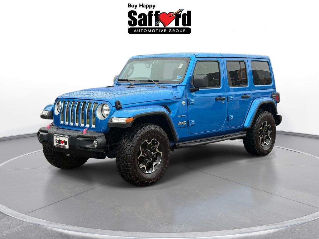 2022 Jeep Wrangler Unlimited Sahara Image 1 of 36