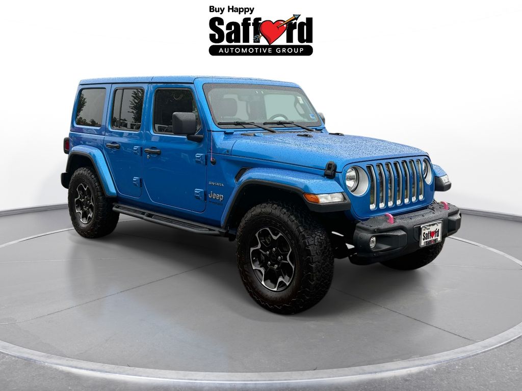 2022 Jeep Wrangler Unlimited Sahara Image 3 of 36