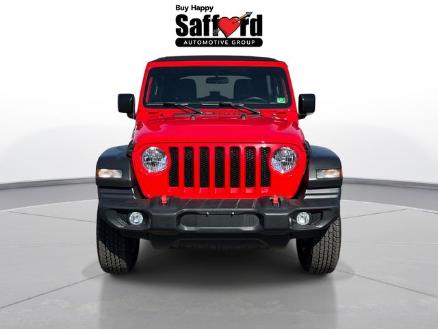 2022 Jeep Wrangler Unlimited Sport S Image 2 of 30