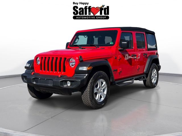 2022 Jeep Wrangler Unlimited Sport S Image 1 of 30