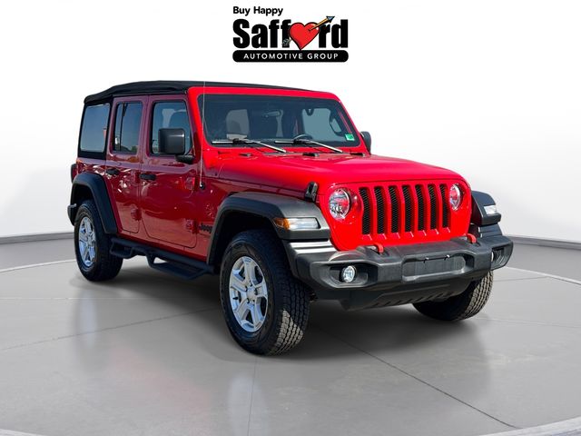 2022 Jeep Wrangler Unlimited Sport S Image 3 of 30