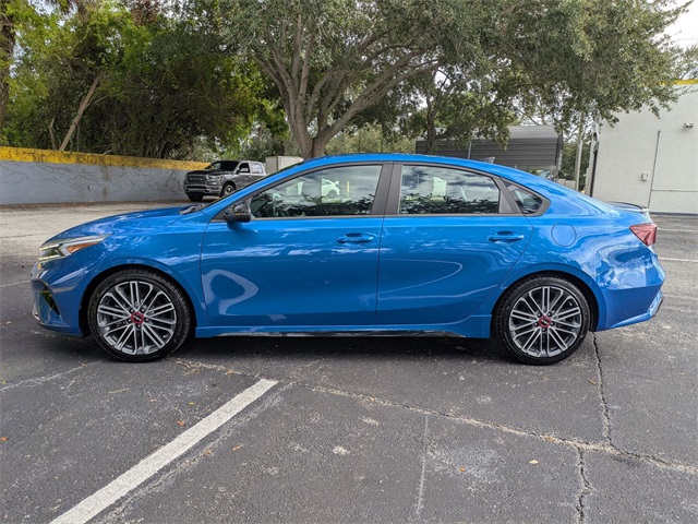 2022 Kia Forte GT Image 8 of 33