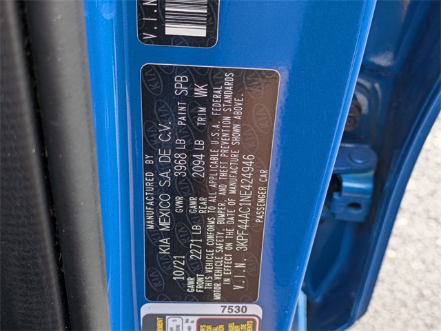 2022 Kia Forte GT Image 28 of 33