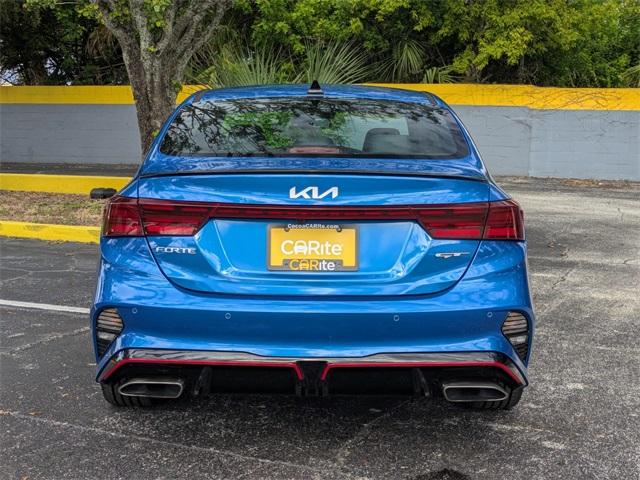 2022 Kia Forte GT Image 6 of 33