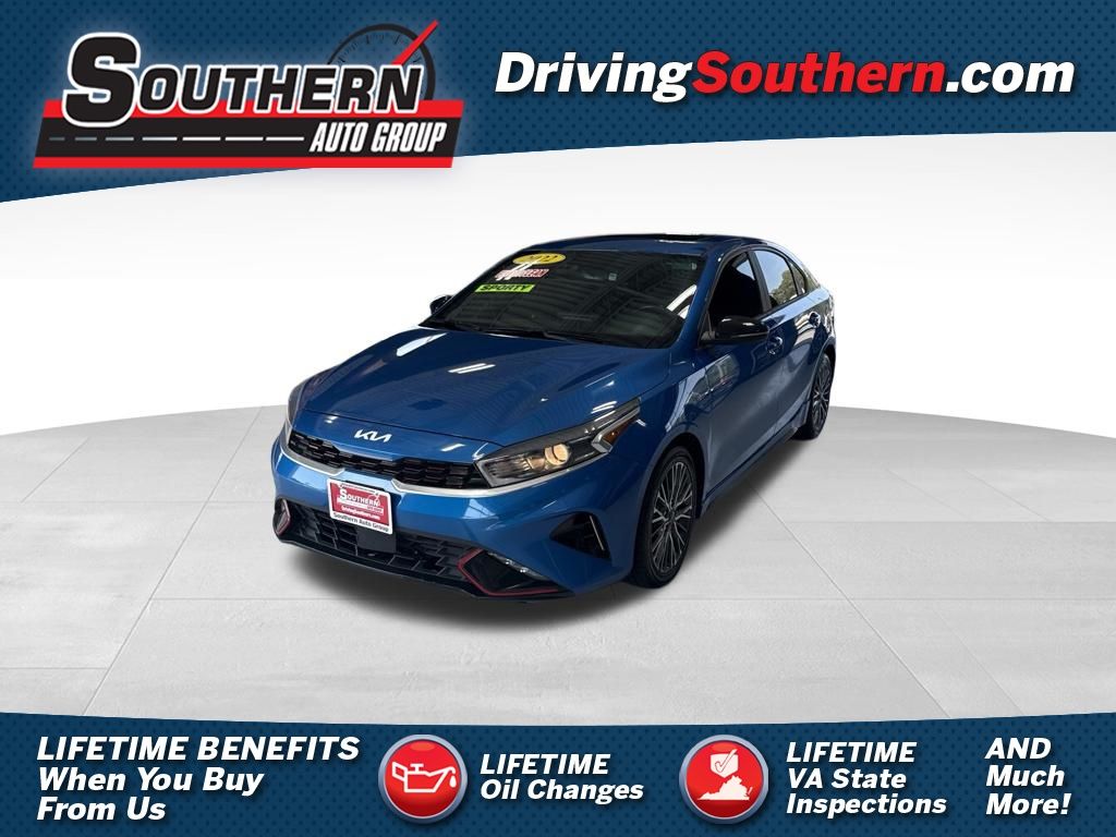 2022 Kia Forte GT-Line Image 1 of 19