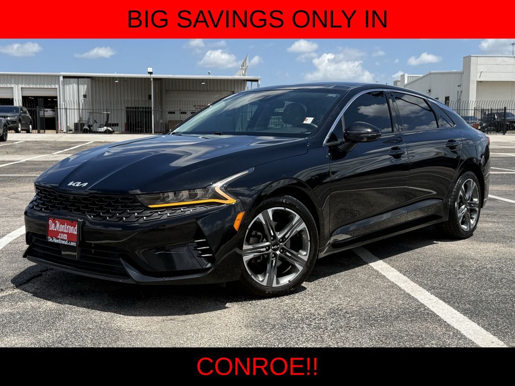 2022 Kia K5 EX Image 1 of 27