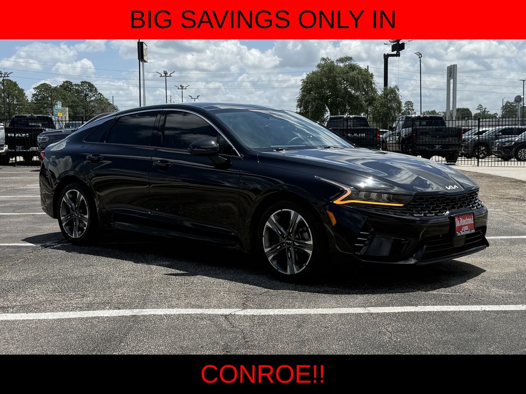 2022 Kia K5 EX Image 3 of 27
