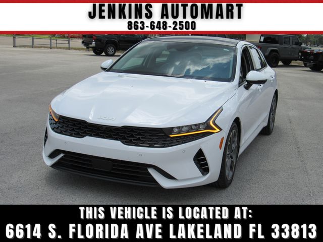 2022 Kia K5 EX Image 2 of 49