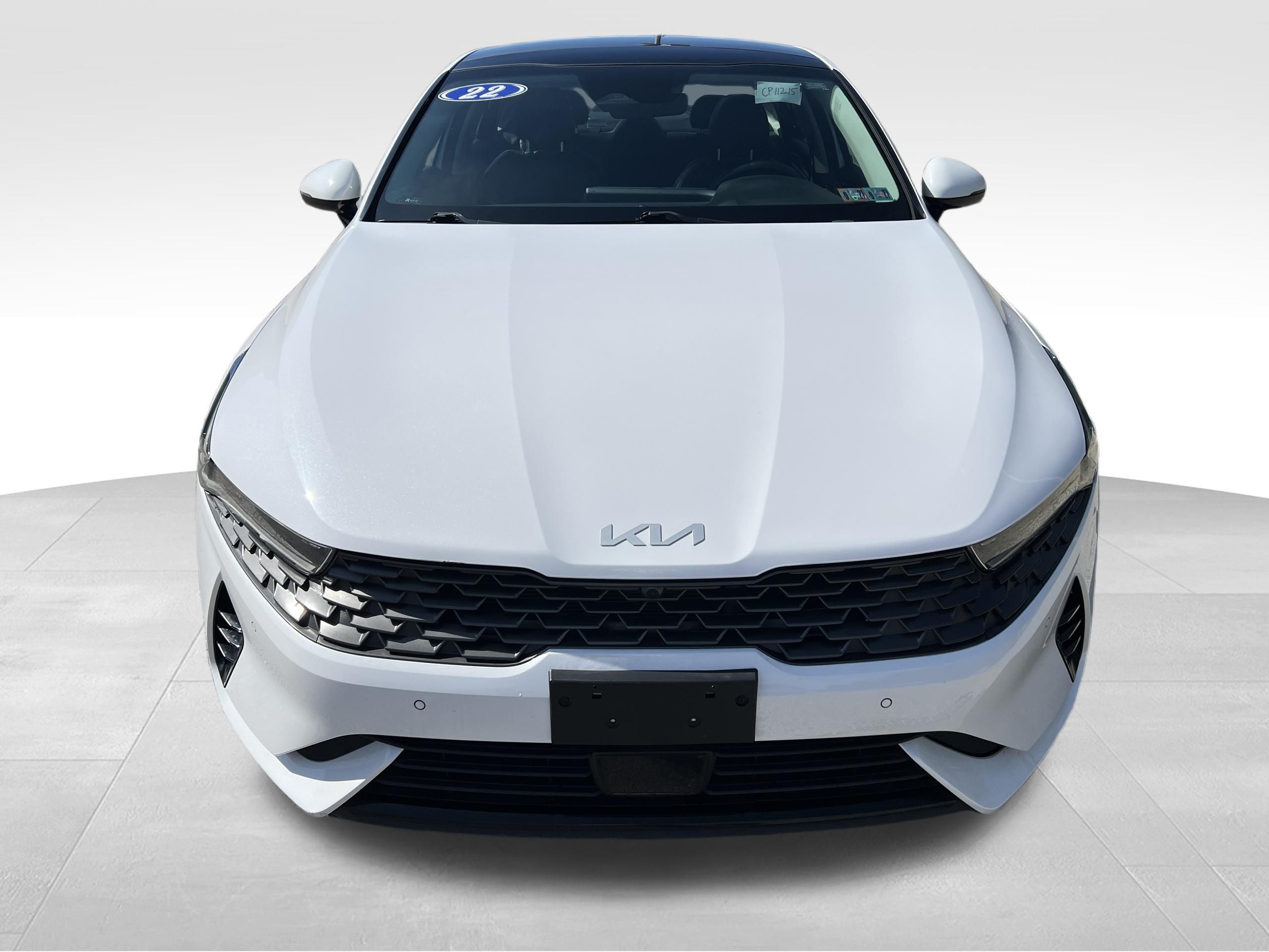 2022 Kia K5 EX Image 3 of 39